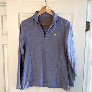 Masters golf quarter zip pullover